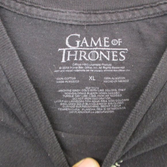 Game Of Thrones T-Shirt I Drink & I Know Things Black Men Size | XL - Picture 3 of 8